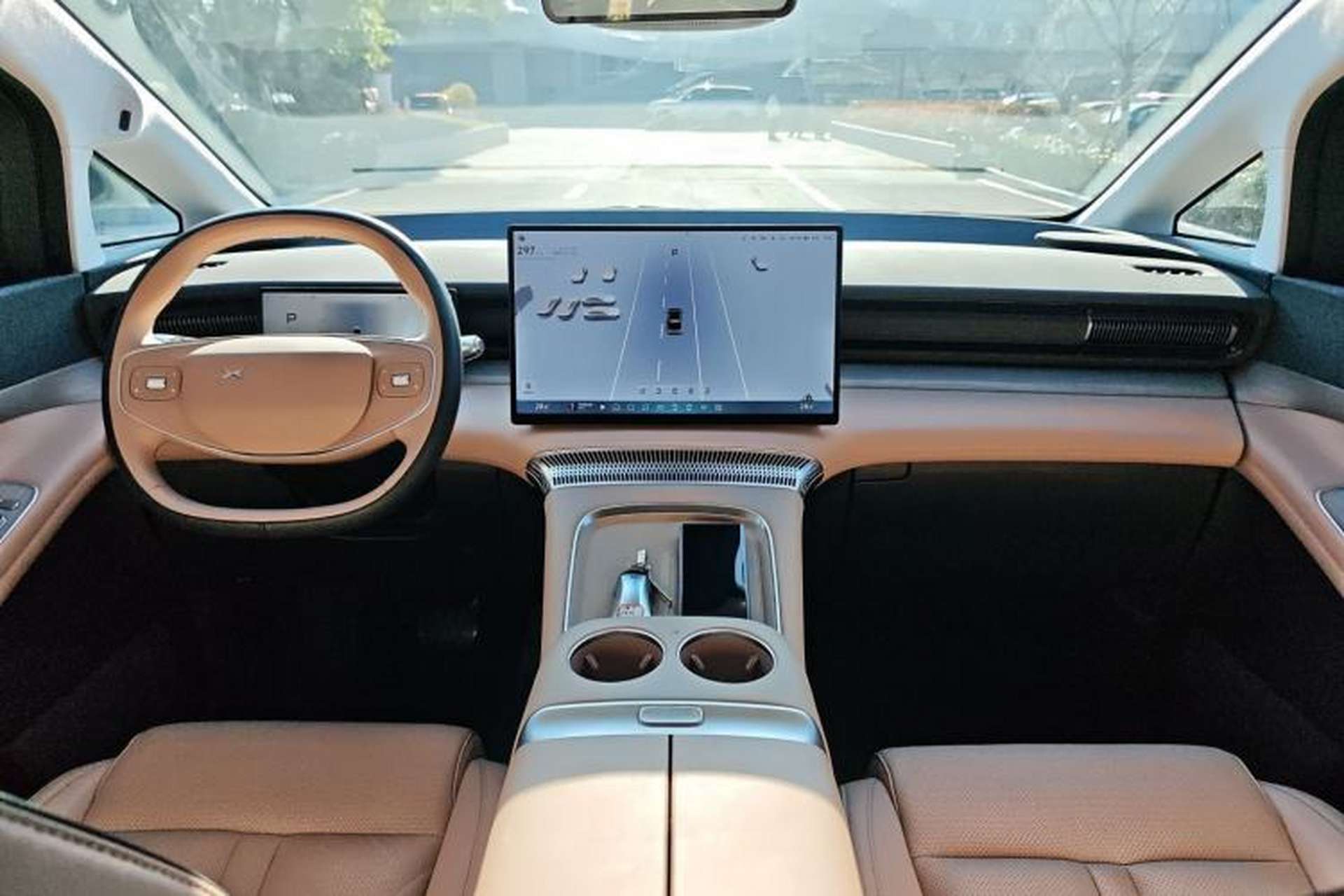 Used XPeng X9 2024 610 Long-Range Pro Interior 2