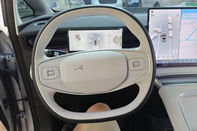 Used XPeng X9 2024 610 Long-Range Pro Steering Wheel