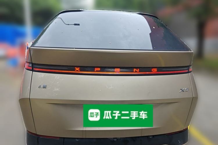Used XPeng X9 2024 610 Long-Range Pro Rear