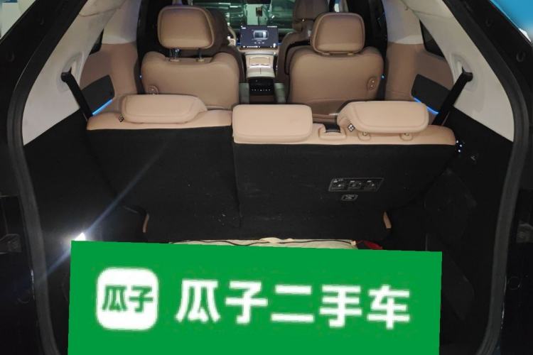 Used XPeng X9 2024 702 Ultra-Long Range Max Trunk