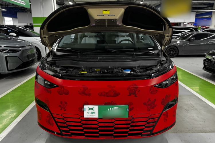 Used XPeng X9 2024 640 All-Wheel Drive High-Performance Max Engine Bay