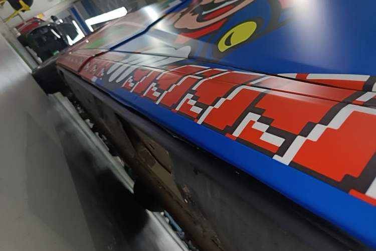 Used XPeng X9 2024 640 All-Wheel Drive High-Performance Max Left Side Sill