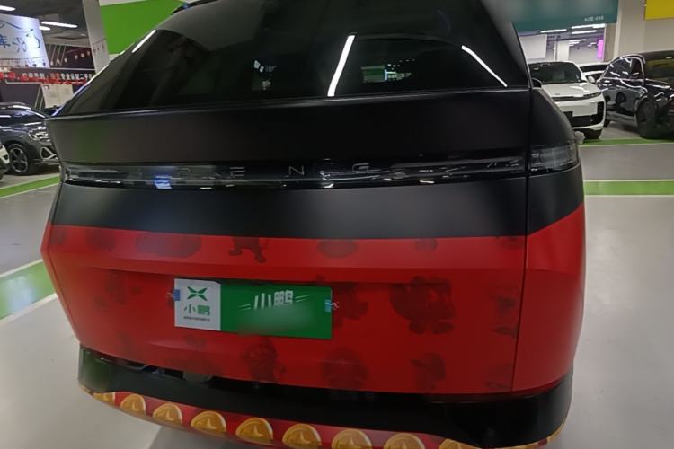 Used XPeng X9 2024 640 All-Wheel Drive High-Performance Max Rear