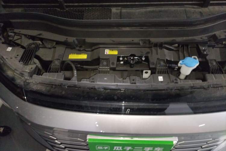 Used XPeng X9 2024 640 All-Wheel Drive High-Performance Max Engine Bay
