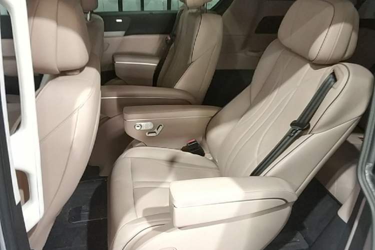 Used XPeng X9 2024 640 All-Wheel Drive High-Performance Max Left Rear Seat