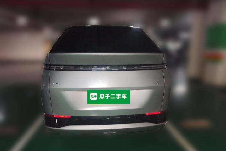 Used XPeng X9 2024 610 Long-Range Pro Rear