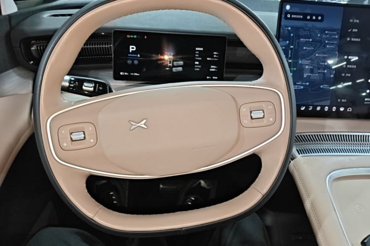 Used XPeng X9 2024 610 Long-Range Pro Steering Wheel