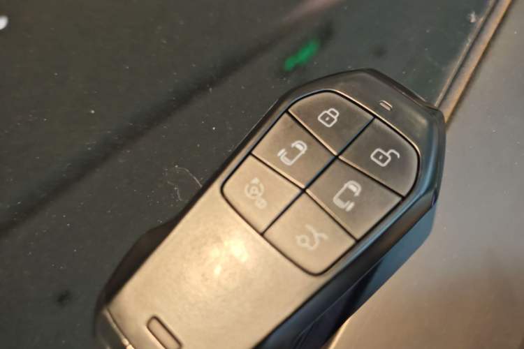 Used XPeng X9 2024 610 Long-Range Pro Vehicle Key