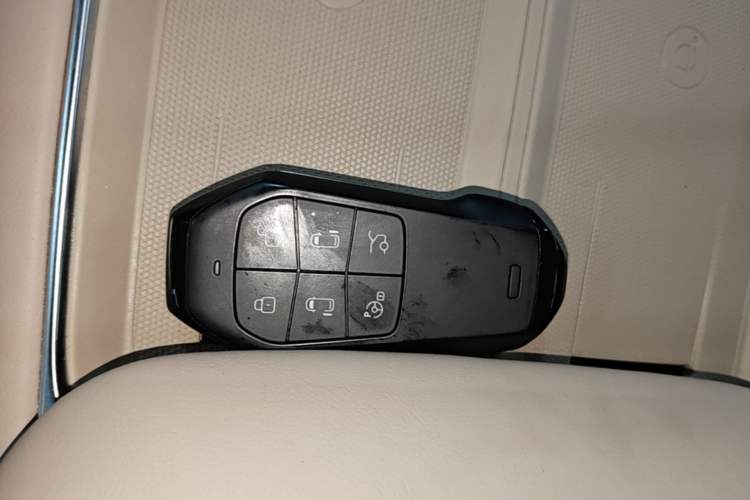 Used XPeng X9 2024 610 Long-Range Pro Vehicle Key