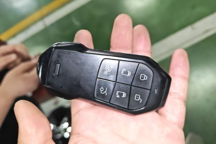 Used XPeng X9 2024 702 Ultra-Long Range Pro Vehicle Key