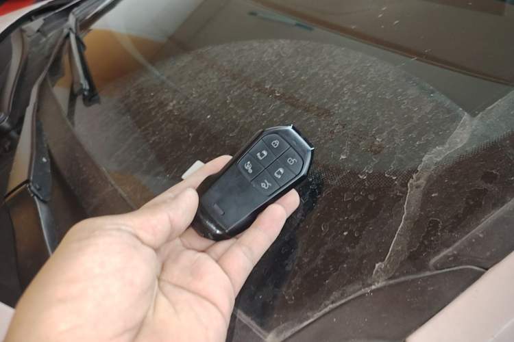Used XPeng X9 2024 702 Ultra-Long Range Max Vehicle Key