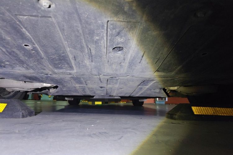 Used XPeng X9 2024 640 All-Wheel Drive High-Performance Max Chassis Rear