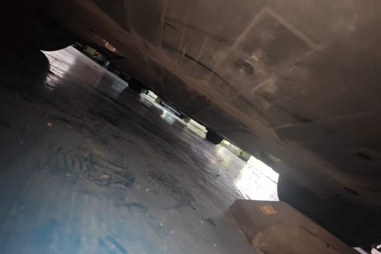 Used XPeng X9 2024 610 Long-Range Pro Chassis Rear