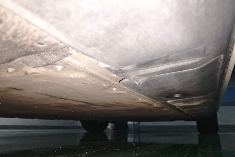 Used XPeng X9 2024 702 Ultra-Long Range Pro Chassis Rear Right