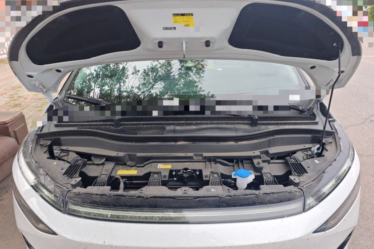 Used XPeng X9 2024 640 All-Wheel Drive High-Performance Max Engine Bay