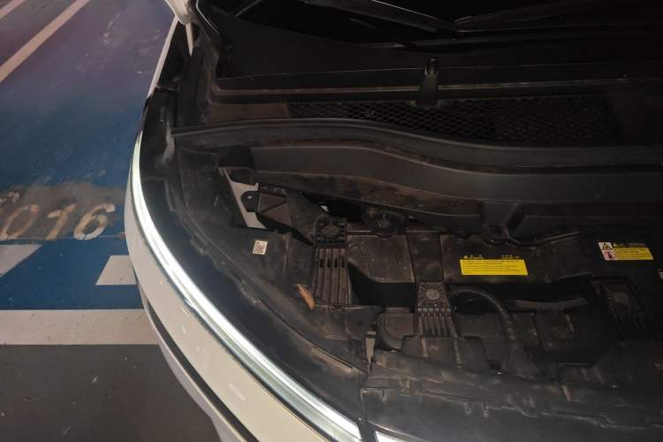 Used XPeng X9 2024 610 Long-Range Pro Engine Bay Right