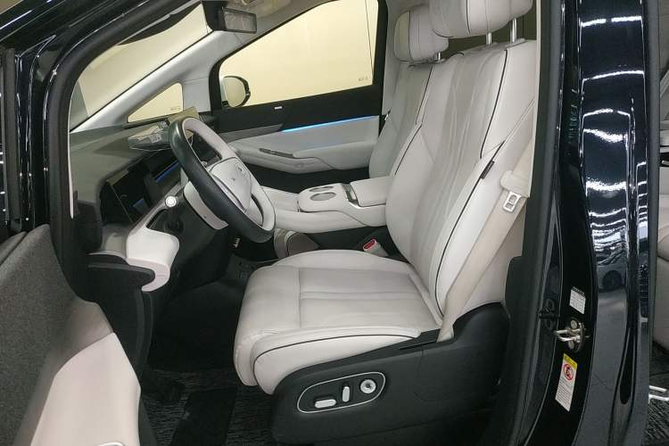 Used XPeng X9 2024 610 Long-Range Pro Left Front Seat