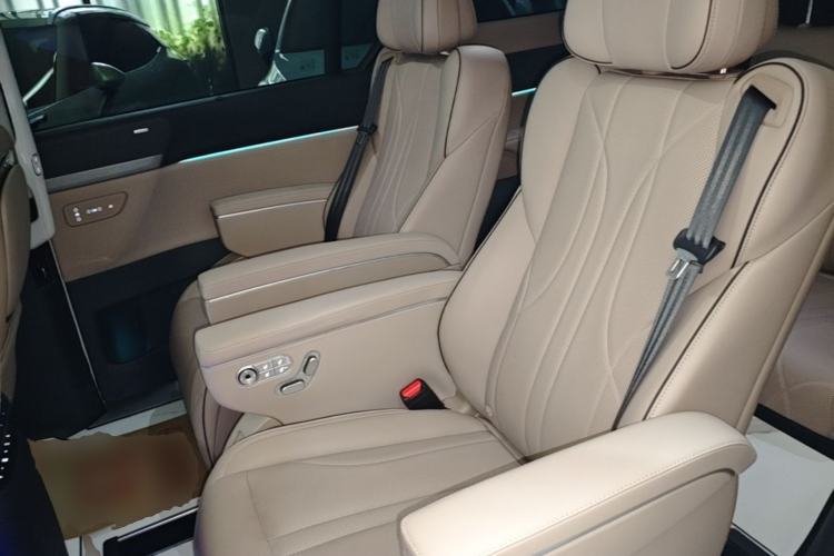 Used XPeng X9 2024 610 Long-Range Pro Left Rear Seat