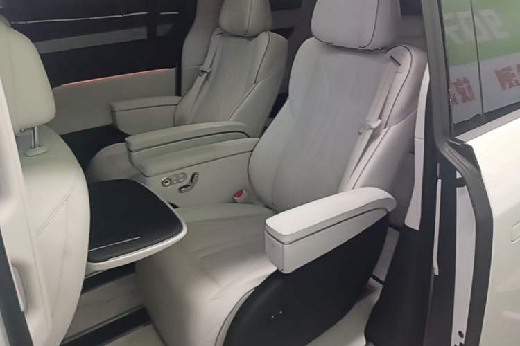 Used XPeng X9 2024 702 Ultra-Long Range Max Left Rear Seat