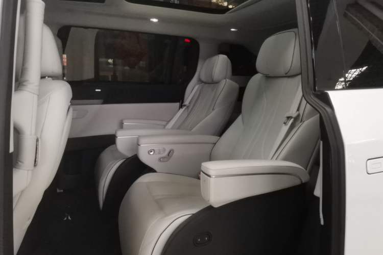 Used XPeng X9 2024 702 Ultra-Long Range Max Left Rear Seat
