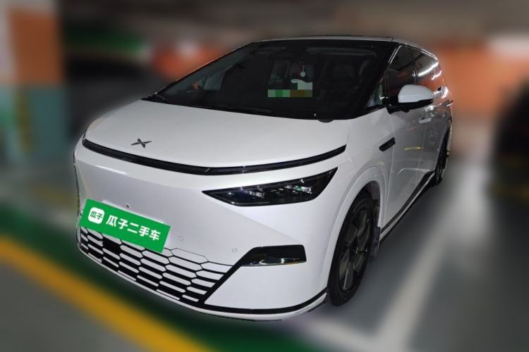 Used XPeng X9 2024 640 All-Wheel Drive High-Performance Max Guazi used car, China used car export, Used car for sale, Used cars, Cheapest cars for sale