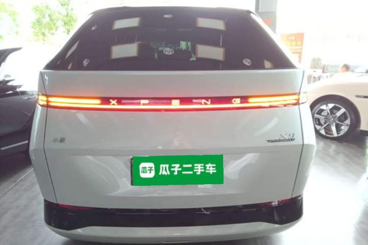 Used XPeng X9 2024 640 All-Wheel Drive High-Performance Max Rear
