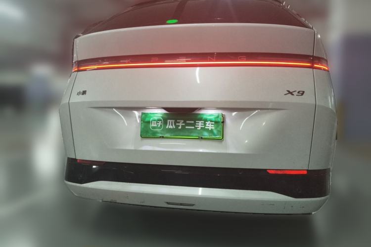 Used XPeng X9 2024 610 Long-Range Pro Rear