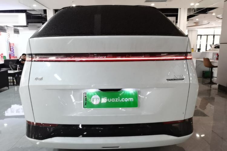Used XPeng X9 2024 640 All-Wheel Drive High-Performance Max Rear