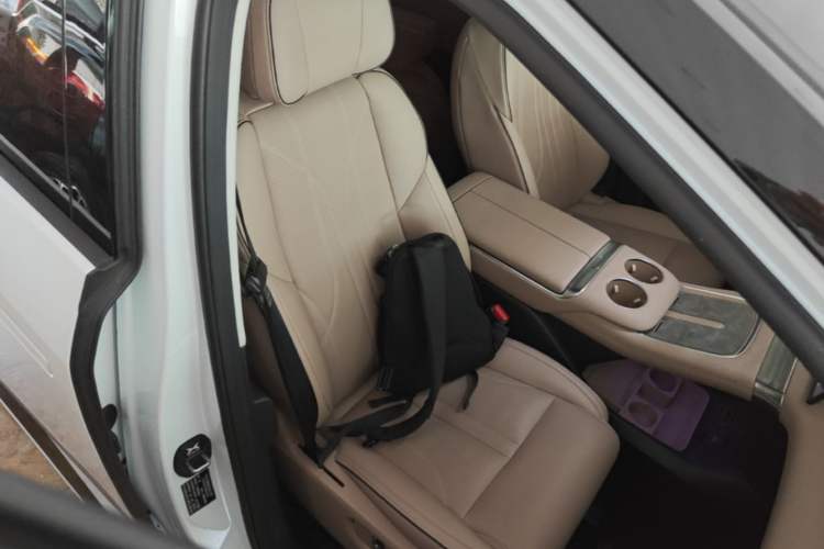 Used XPeng X9 2024 702 Ultra-Long Range Max Right Front Seat