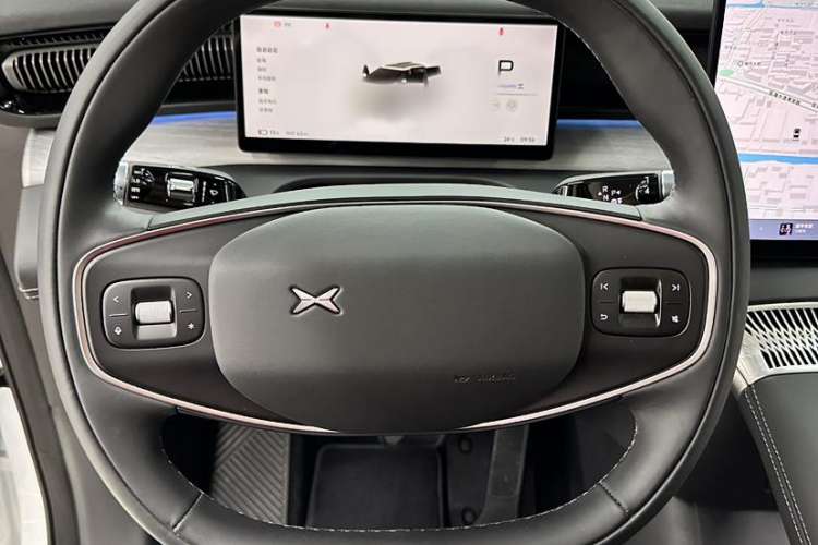 Used XPeng X9 2024 610 Long-Range Pro Steering Wheel