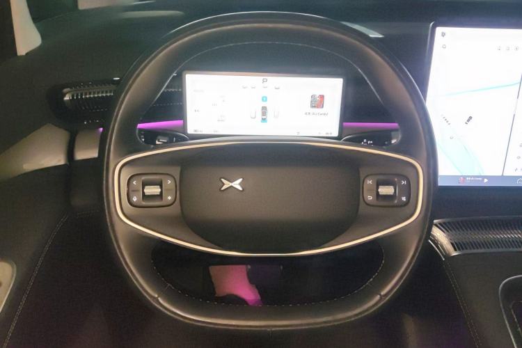 Used XPeng X9 2024 640 All-Wheel Drive High-Performance Max Steering Wheel