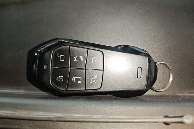 Used XPeng X9 2024 610 Long-Range Pro Vehicle Key