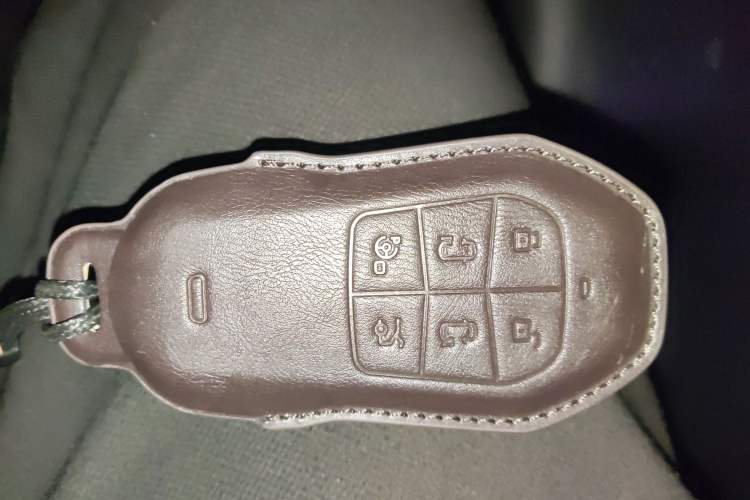 Used XPeng X9 2024 640 All-Wheel Drive High-Performance Max Vehicle Key
