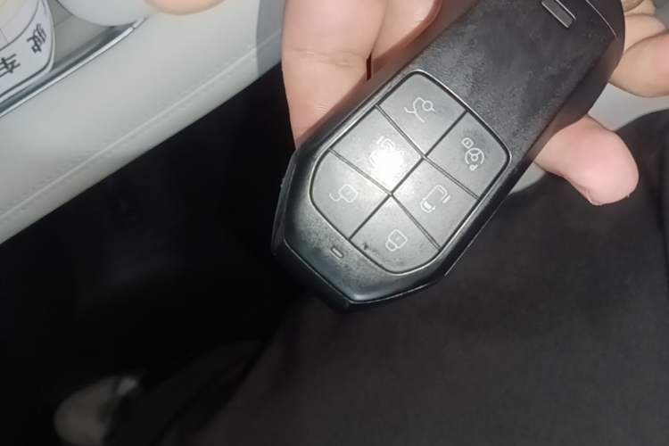 Used XPeng X9 2024 702 Ultra-Long Range Max Vehicle Key