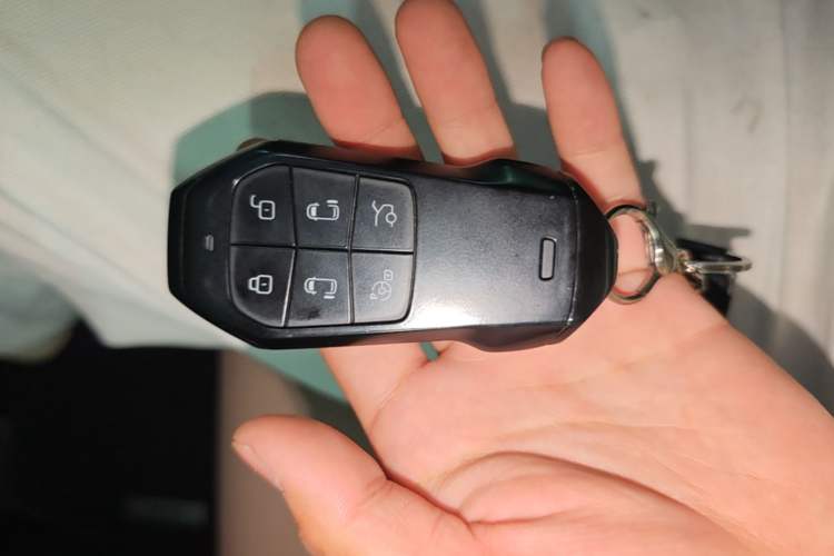 Used XPeng X9 2024 702 Ultra-Long Range Pro Vehicle Key