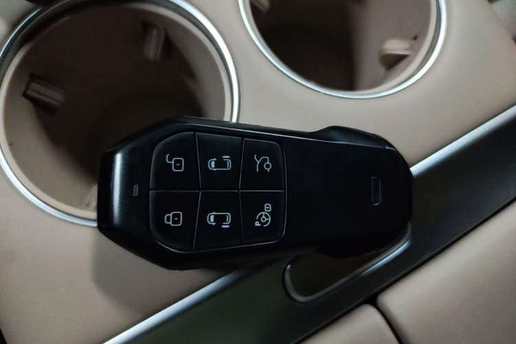 Used XPeng X9 2024 702 Ultra-Long Range Max Vehicle Key