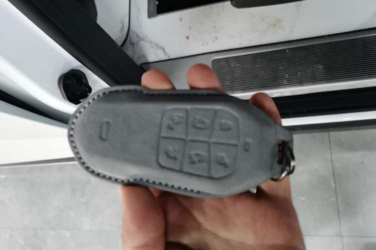 Used XPeng X9 2024 640 All-Wheel Drive High-Performance Max Vehicle Key