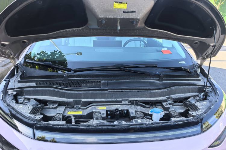 Used XPeng X9 2024 640 All-Wheel Drive High-Performance Max Engine Bay