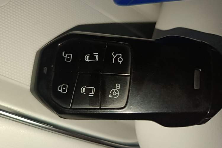 Used XPeng X9 2024 640 All-Wheel Drive High-Performance Max Interior 1
