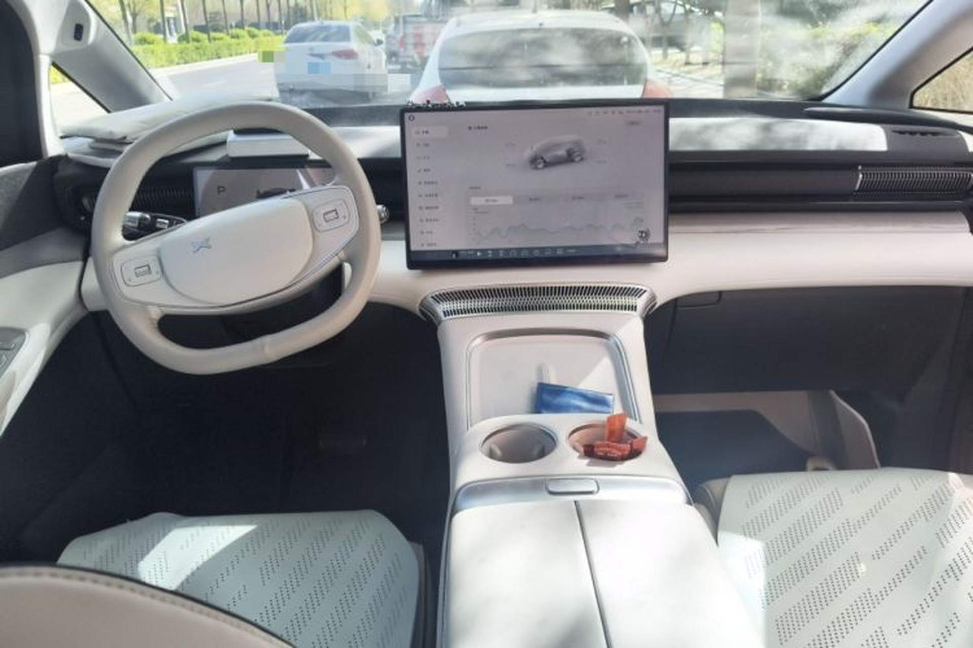 Used XPeng X9 2024 702 Ultra-Long Range Pro Interior 2