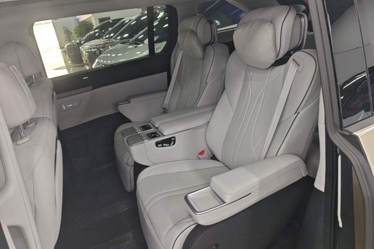 Used XPeng X9 2024 702 Ultra-Long Range Max Left Rear Seat