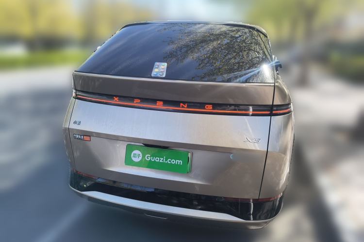 Used XPeng X9 2024 702 Ultra-Long Range Pro Rear