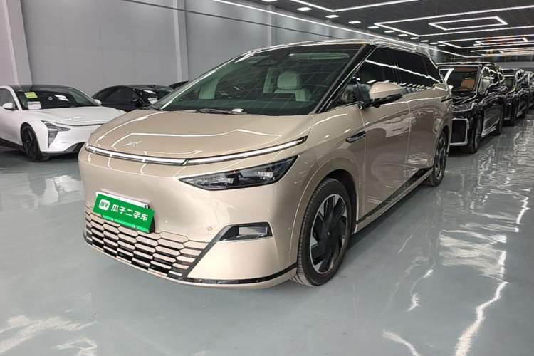 Used XPeng X9 2024 702 Ultra-Long Range Pro Guazi used car, China used car export, Used car for sale, Used XPeng cars, Cheapest cars for sale, Electric vehicle, New energy car