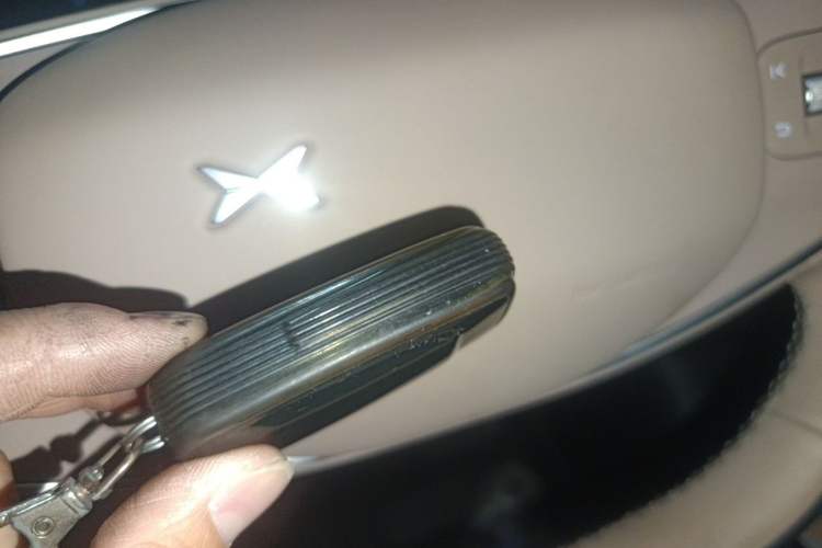 Used XPeng X9 2024 640 All-Wheel Drive High-Performance Max Vehicle Key