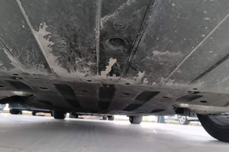 Used XPeng X9 2025 740 Ultra-Long Range Max Chassis Rear
