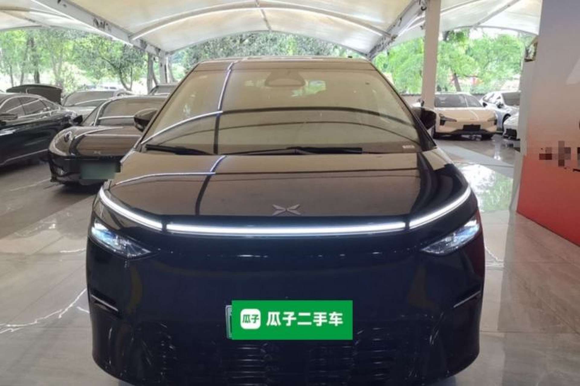 Used XPeng X9 2025 740 Ultra-Long Range Max Front