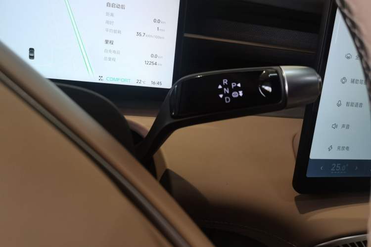Used XPeng X9  Gear Lever