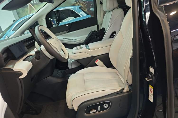 Used XPeng X9 2025 Starship Edition Left Front Seat