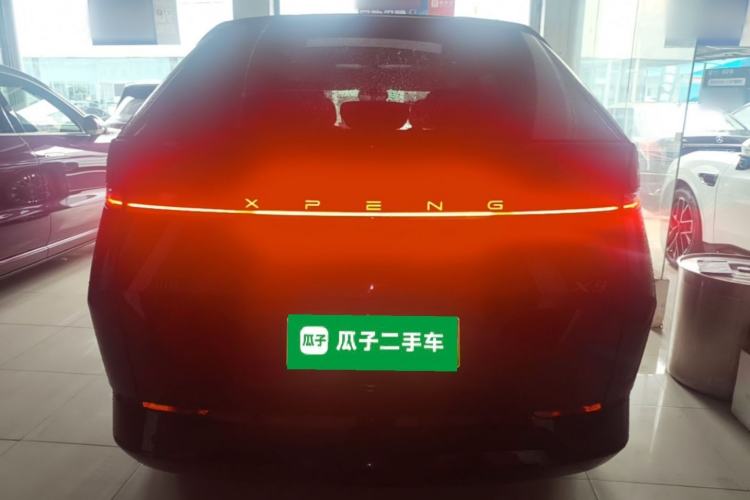 Used XPeng X9 2025 740 Ultra-Long Range Max Rear
