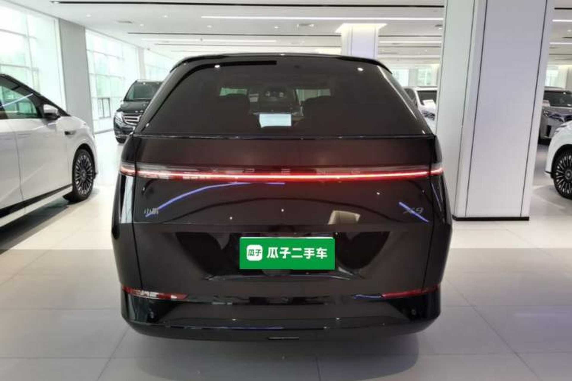 Used XPeng X9 2025 740 Ultra-Long Range Max Rear
